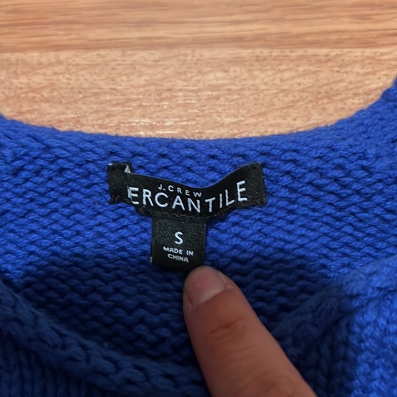 J. Crew Mercantile Cable-knit Sweater - Size small - Picture 2 of 3